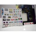 Transformers Masterpiece MP-23 Exhaust Details Dry Transfer NOT sticker Not Decal