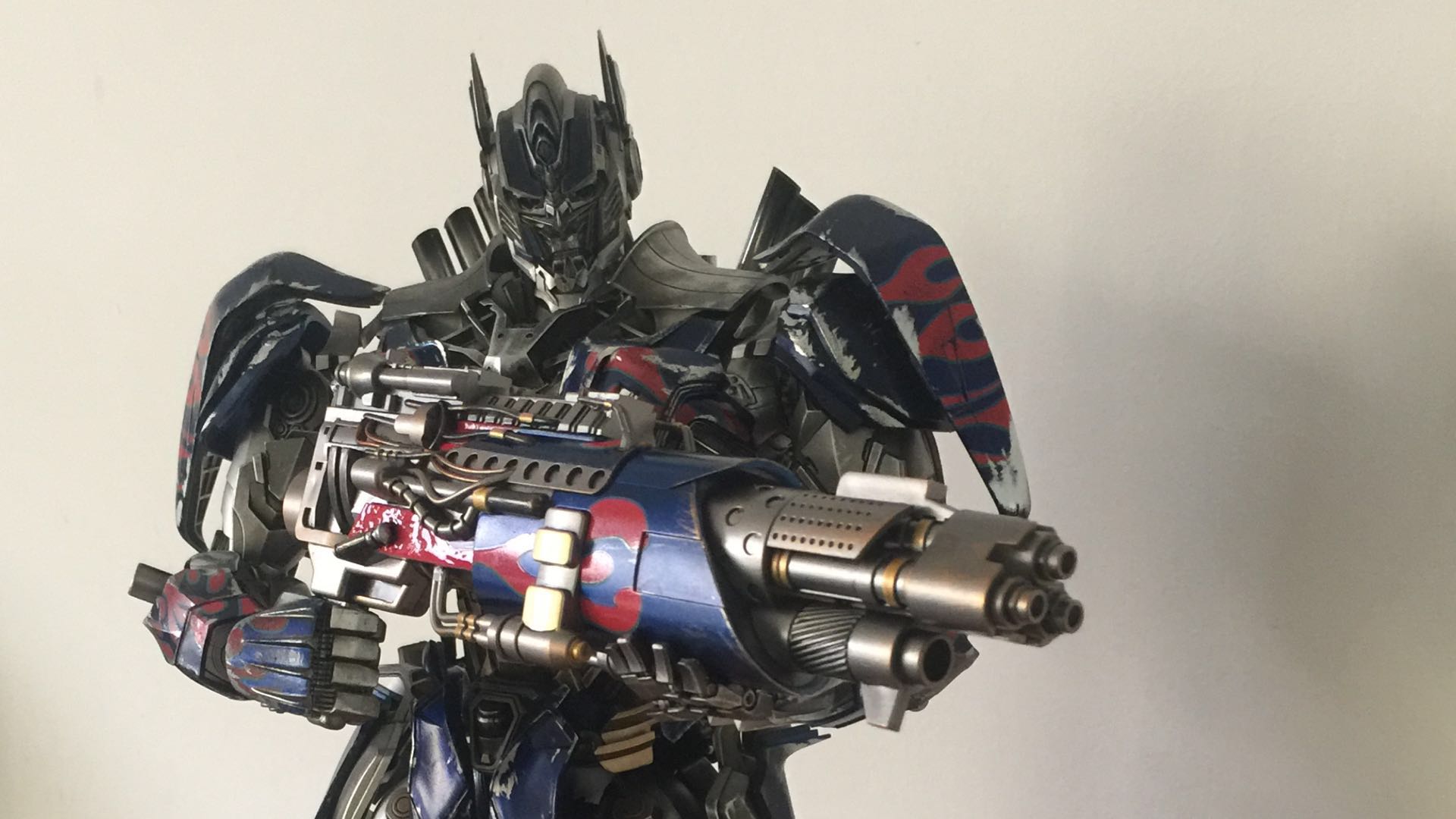Hot!2GOODCO 1/22 Battle Blaster Cannon For Comicave Transformers Optimus Prime