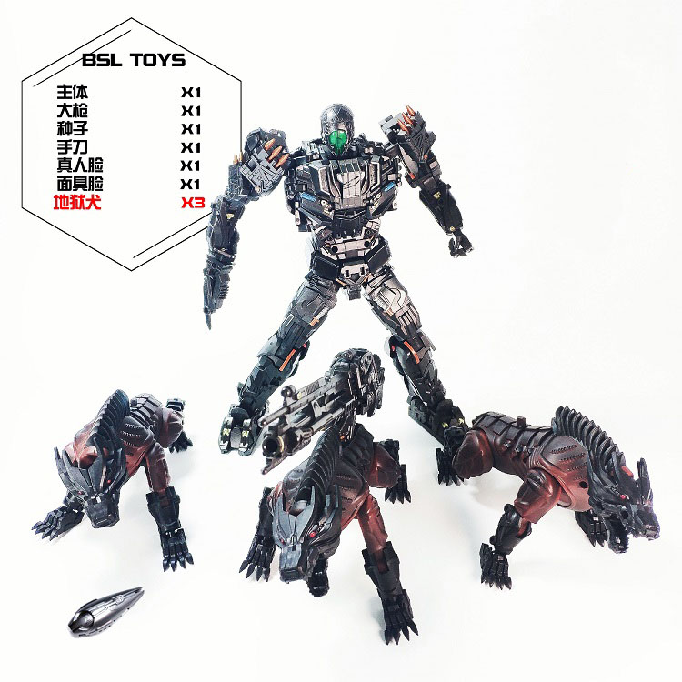 BSL Toys BSL-01 Not Peru Kill_Ready Stock_Malaysia No 1 3rd Party ...