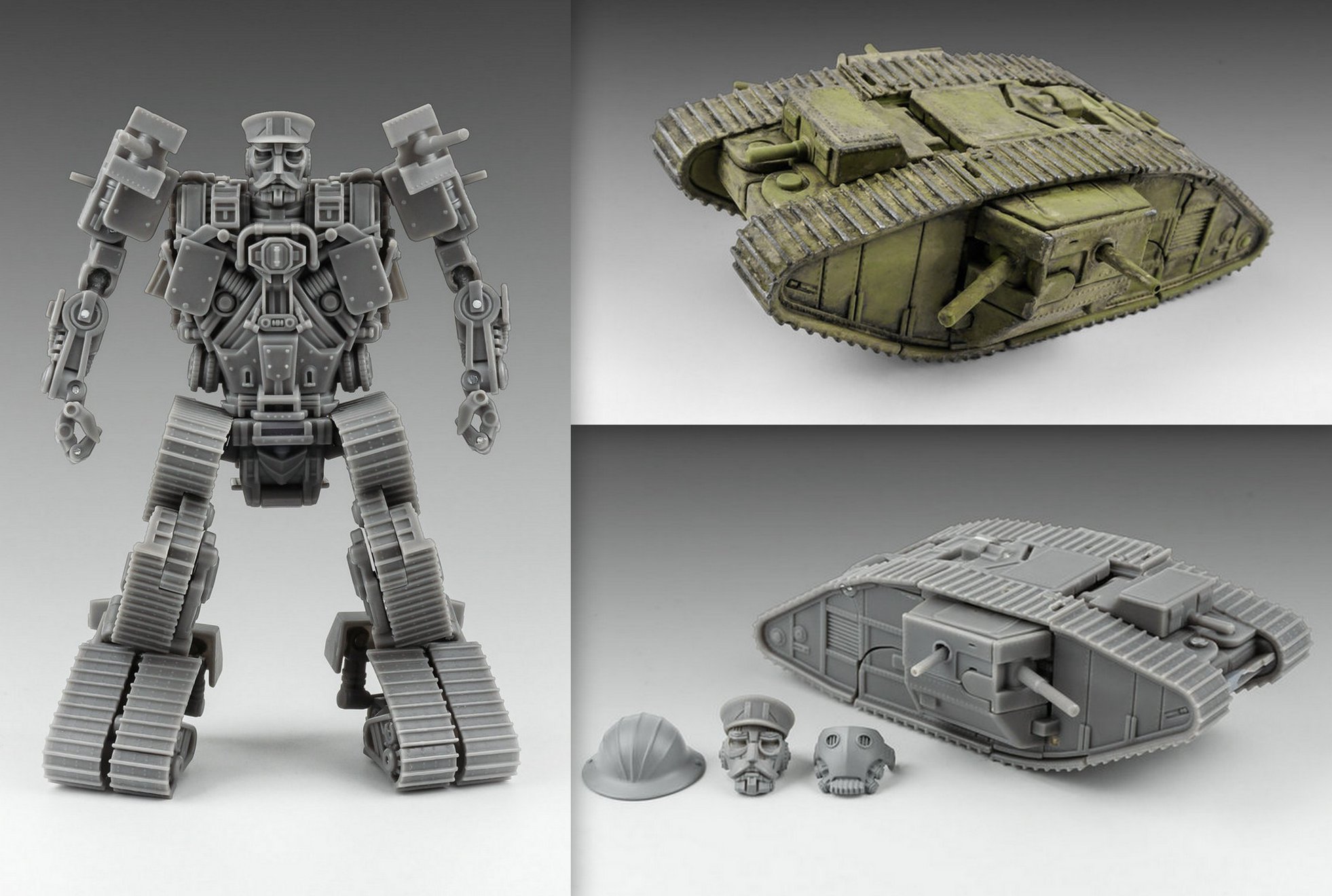 ToyWorld TWFS01 Bulldog_Ready Stock_Malaysia No 1 3rd Party