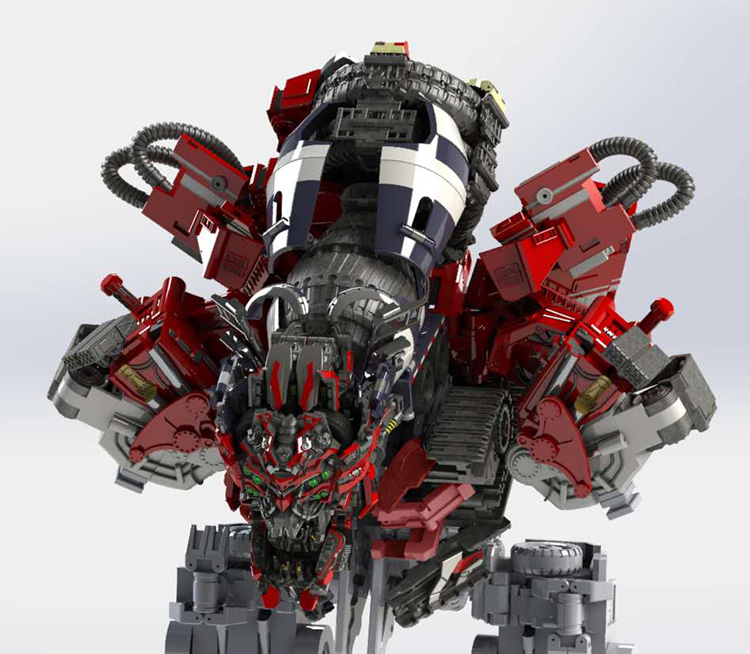 Devil Saviour Rampage Devil Saviour DS-02 Giant Axe_Preorder_Malaysia No 1 3rd Party ...