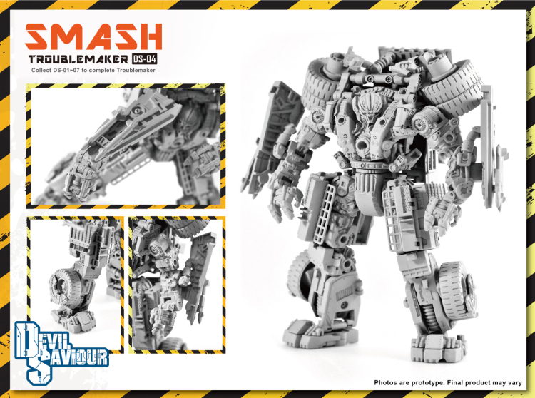 Devil Saviour DS-04 Smash_Preorder_Malaysia No 1 3rd Party